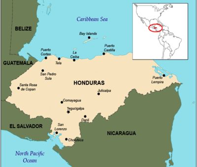 Honduras. América Central