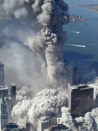 Footage Of 9 11. Footage of the destruction of