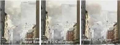Edificio WTC7 derribándose