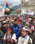 Gobierno de Álvaro Uribe asesina a un dirigente indígena