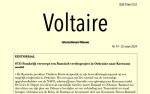 Voltaire, Internationaal Nieuws, nr. 79