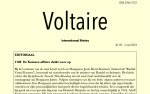 Voltaire, Internationaal Nieuws, nr. 85