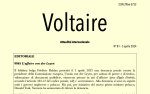 Voltaire, attualità internazionale, n° 81