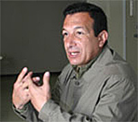 Pro-Chavez candidate for Zulia governorship Alberto Gutierrez Photo: Panorama Digital - es-alberto_gutierrez_200-2e7fb