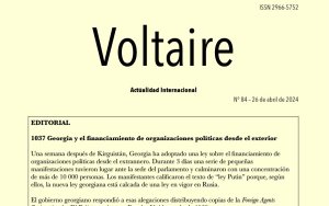 Voltaire, Actualidad Internacional, #84