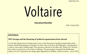 Voltaire, International Newsletter N°84