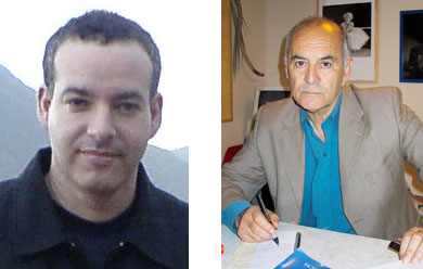 ... miembro du «Proyecto Censurado» y <b>Ernesto Carmona</b> [derecha] periodista ... - censored14web-ed808