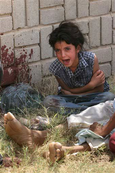Resultado de imagen para genocidio de eeuu en irak