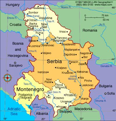 a Serbia le caera encima democracia otra vez
