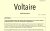 Voltaire, actualité internationale, n°87