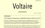 Voltaire, Internationaal Nieuws, nr. 87
