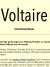 Voltaire, Internationaal Nieuws, nr. 80