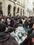 El jázaro no semita Netanyahu tilda de “antisemitas” a los estudiantes antigenocidas