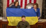 Il Congresso Usa respinge un discorso del presidente Zelensky