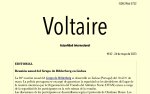 Voltaire, Actualidad Internacional - N°42