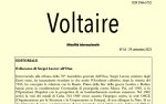 Voltaire, attualità internazionale n° 54