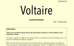 Voltaire, actualité internationale, n°64