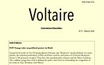 Voltaire, International Newsletter N°77