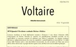 Voltaire, attualità internazionale, n° 83