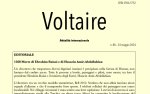 Voltaire, attualità internazionale, n° 88