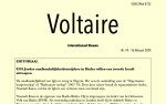 Voltaire, Internationaal Nieuws, nr. 74
