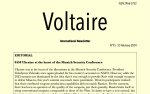 Voltaire, International Newsletter N°75