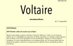 Voltaire, Internationaal Nieuws, nr. 76