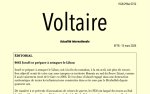 Voltaire, actualité internationale, n°78