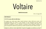 Voltaire, attualità internazionale, n° 86
