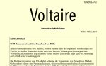 Voltaire internationale Nachrichten n°76