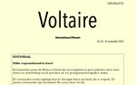 Voltaire, Internationaal Nieuws, nr. 63