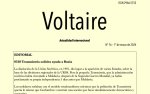 Voltaire, Actualidad Internacional, #76