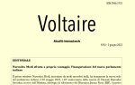 Voltaire, attualità internazionale, n°43