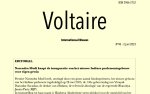 Voltaire, internationaal nieuws #43