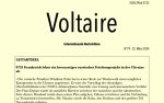 Voltaire internationale Nachrichten n°79