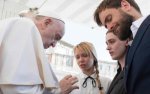 Pope receives Azov Regiment wives