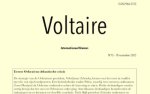 "Voltaire, actualité internationale" n°15 is verschenen