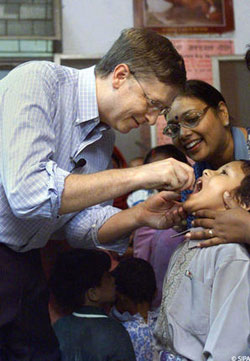 Bill Gates talks about ‘vaccines to reduce population’