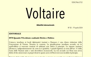 Voltaire, attualità internazionale, n° 83