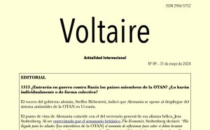 Voltaire, Actualidad Internacional - N° 89