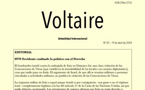 Voltaire, Actualidad Internacional, #83