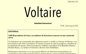 Voltaire, Actualidad Internacional, #88