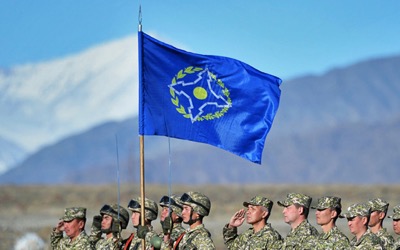 La fuerza de paz de la OTSC comienza a retirarse ‎de Kazajastán ‎