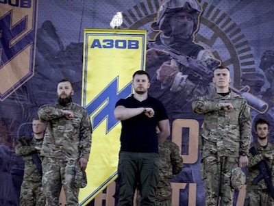 Blackwater is in Donbass with the Azov battalion, by Manlio Dinucci