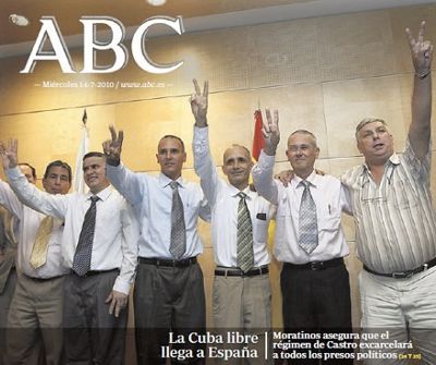 kubanische Dissidenten in Madrid