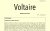 Voltaire, attualità internazionale, n° 85
