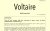 Voltaire, attualità internazionale, n° 89