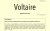 Voltaire, attualità internazionale, n° 84