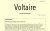 Voltaire, internationale Nachrichten, #85