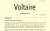 Voltaire, attualità internazionale, n° 86